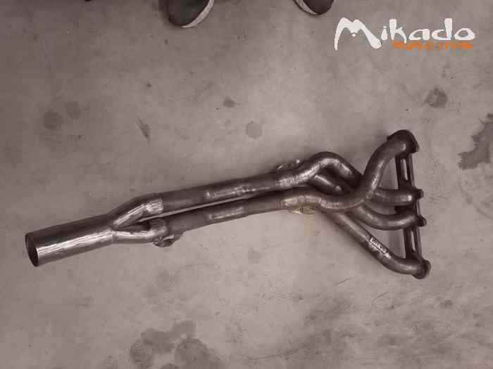 Ligne inox Daluz 205 gti 1