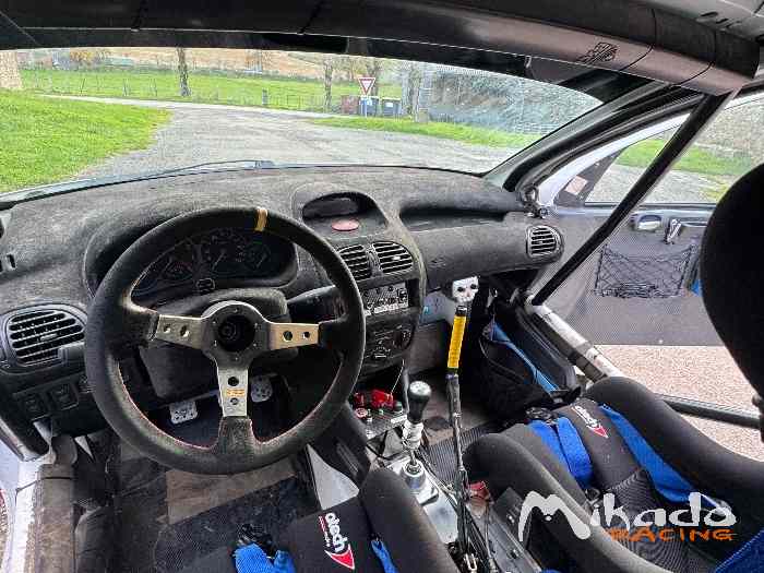 Peugeot 206 A6K volant 4