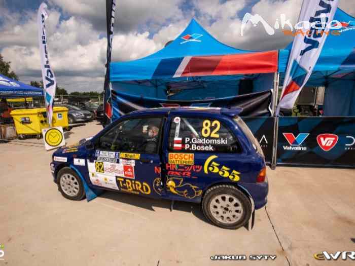 SUBARU VIVIO RX-R Colin McRea Tribute Safari 1993 Rally Car – photo 5 sur 6
