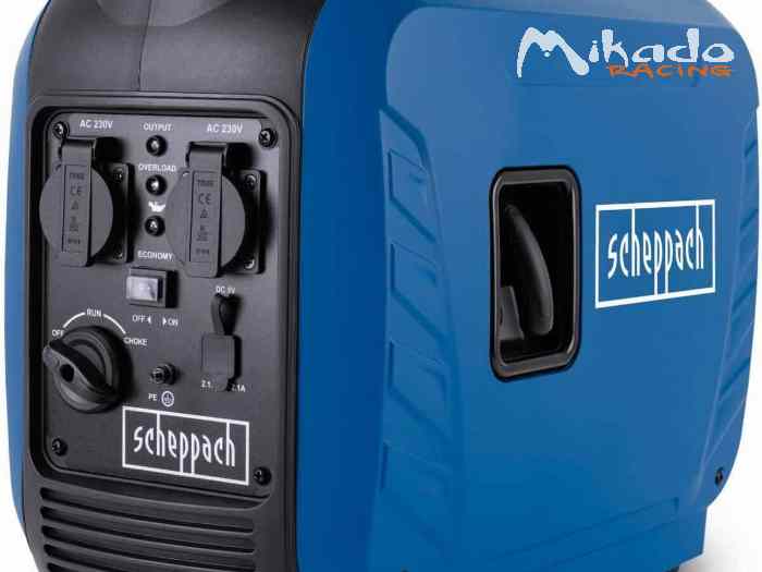 Groupe Électrogène scheppach Inverter 1600 watts