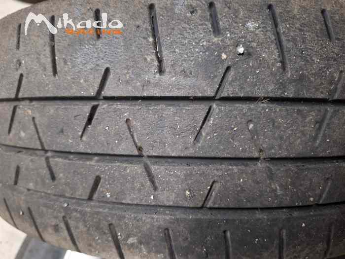 Deux pneus hankook W53 1