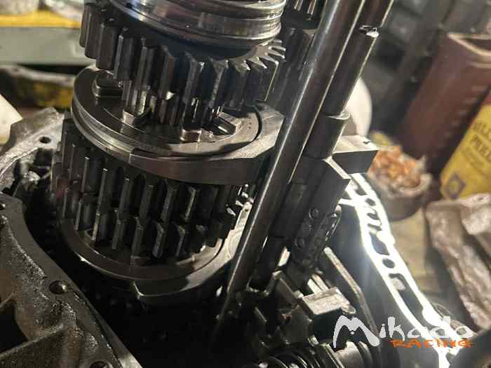 Boîte de vitesse crabot be3