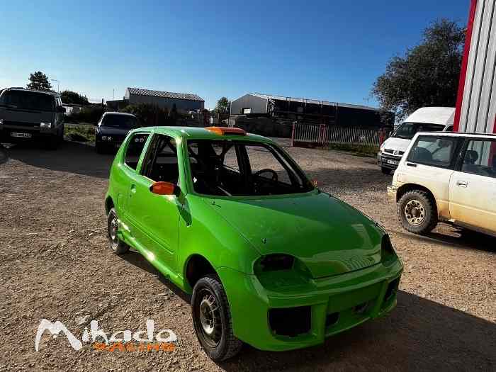 Fiat Seicento – Base rallye / courses ...