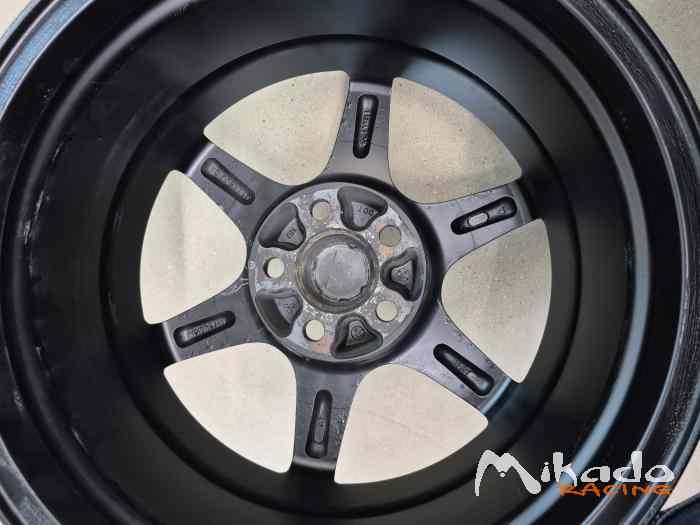 Jantes MITSUBUSHI EVO VI 2