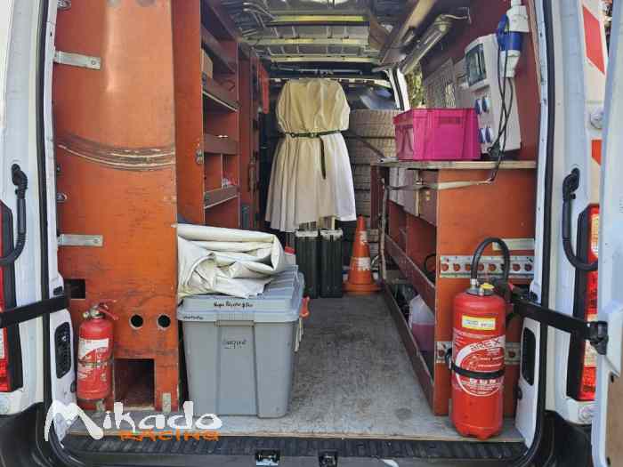 Fourgon d’Assistance Renault Master 2.3 dci 145cv l3h2 Grand Confort 02/2019 3