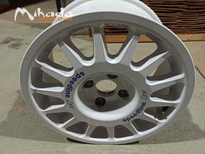Jantes speedline 15 pouces 1