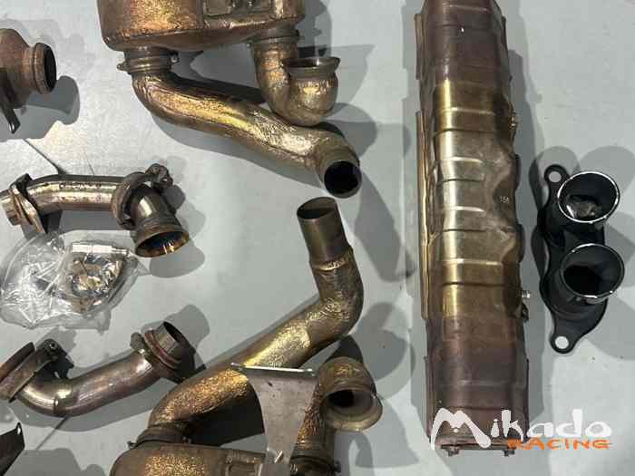 Échappement complet Porsche Cup 991.2 2