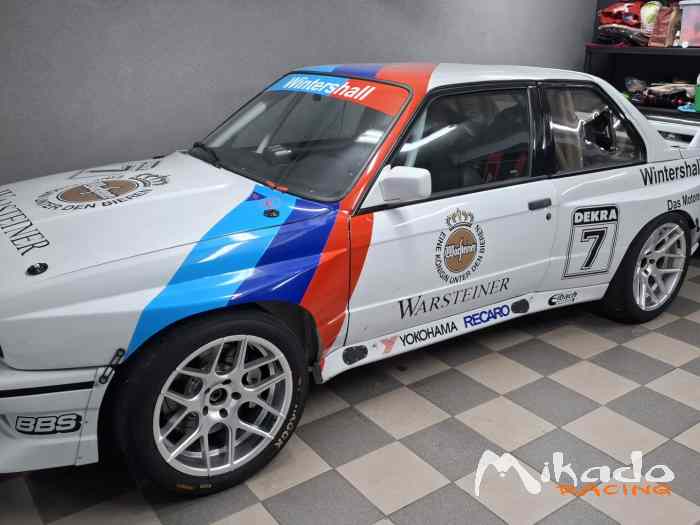 Bmw e30 grosse prépa 2JZ GTE VVTI forg...