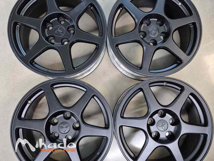 Jantes MITSUBUSHI EVO VI 0