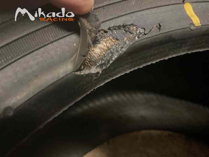 6 Pneus rallye Vhc vhrs pirelli D3 D5 225 45 13 neufs ford escort sunbeam lotus – photo 5 sur 5