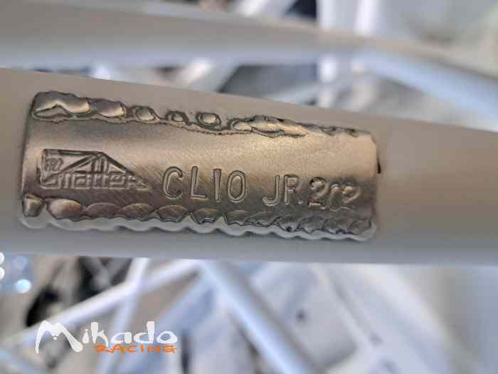 Mcb Rallye Competition vend Caisse Clio 2 arceau Ragnotti matter 3