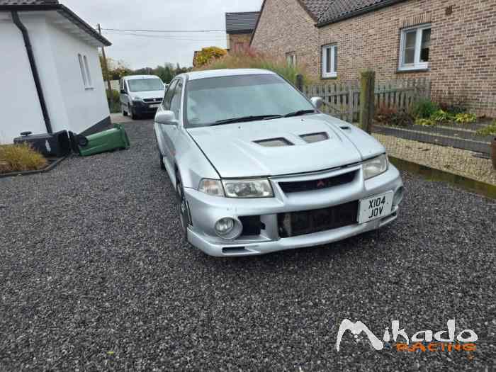 Mitsubishi Lancer evo 6 5