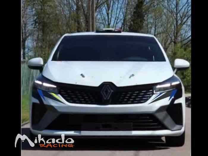 Kit deco complet Renault Clio rallye 4 / Rallye 5 – photo 2 sur 4