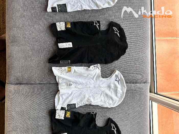 4 cagoules ALPINESTARS ZX EVO V2 1