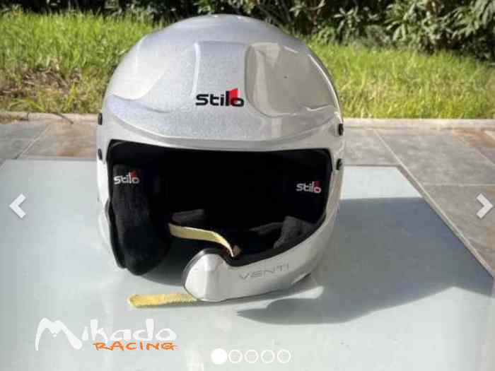 Casque stilo wrc venti ( comme neuf) 0