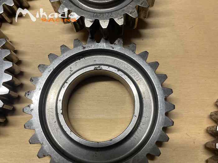 Pignons boîte vitesse SADEV ST75/16 1