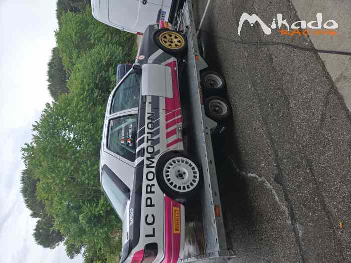 Rech grande remorque fermée avec repri...