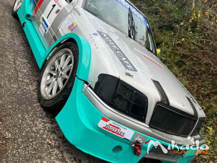 Mercedes campeón de clásicos de circuitos 1