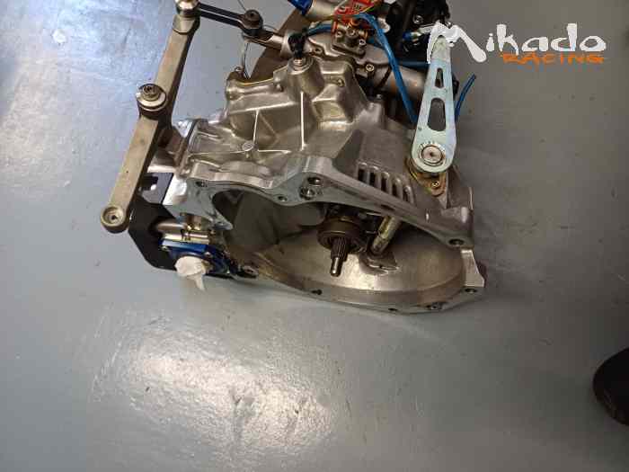 Boîte de vitesses séquentielle Zanghellini peugeot 106 1