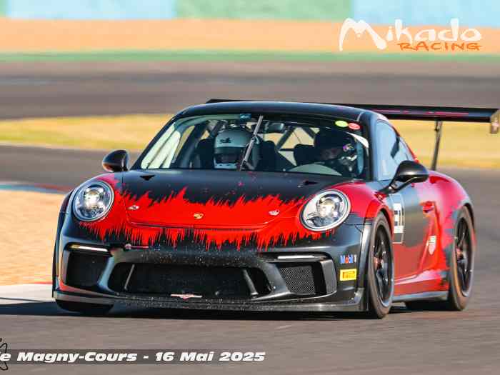 Location Porsche 911 GT3 Cup 991.2 3