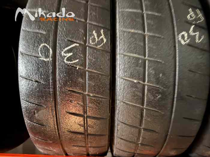 Pneus en 17 Michelin H30 M20 4