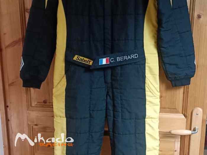 Combinaison Clio trophy 0