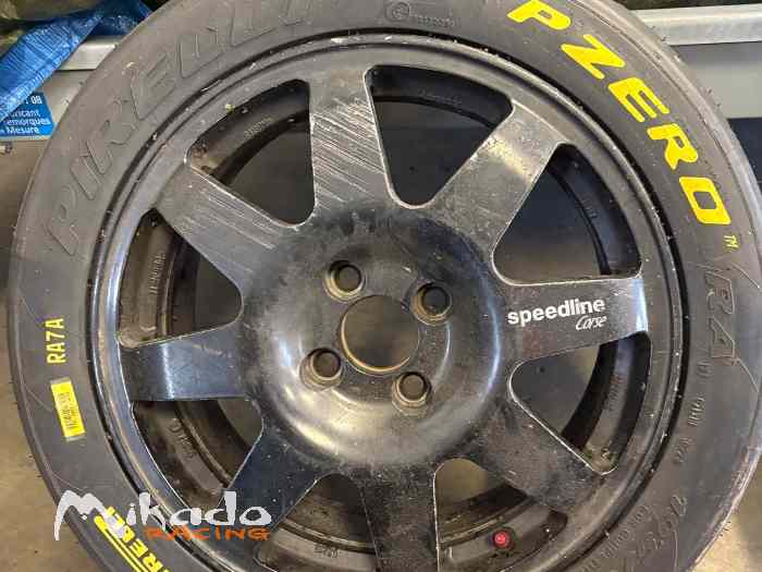 Pneus et jantes 195/50/16 PIRELLI 4