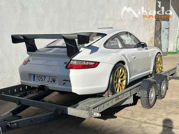 Porsche 997 gt3 rally 2008 – photo 6 sur 6