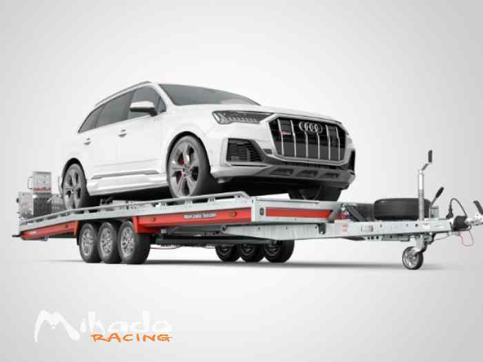 EN STOCK * Remorque porte-voiture PRO Brian James T TRANSPORTER neuve 2