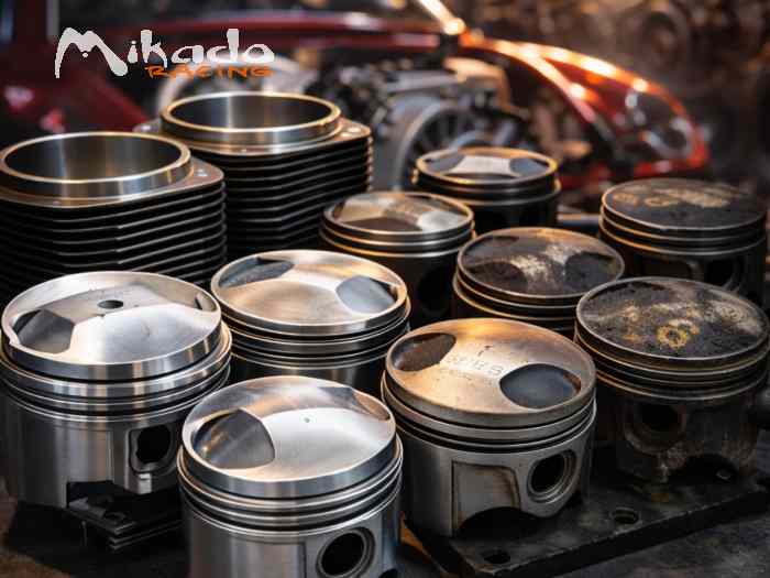 Pistons Porsche – racing, anciens et récents 0