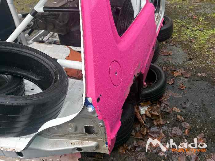 Caisse saxo vts rallye 2