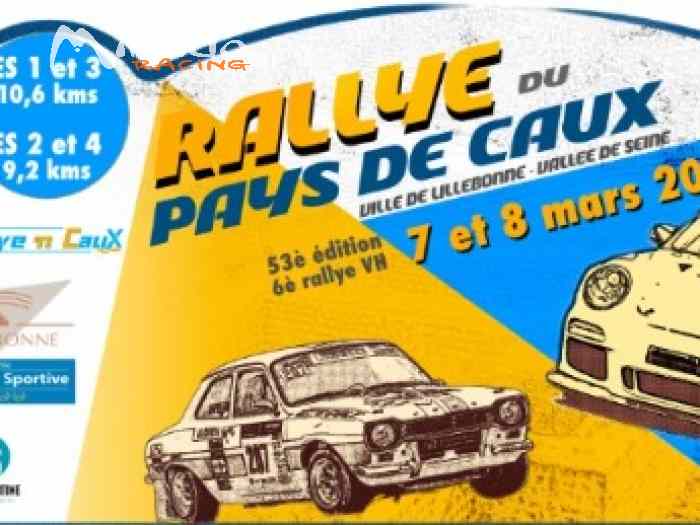Clio RC5 à louer – Rallye du Pays de Caux 2026 0