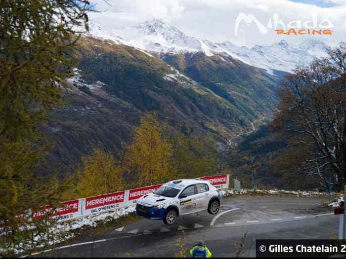 Galauto motor sport noleggia Peugeot Rally 4 3