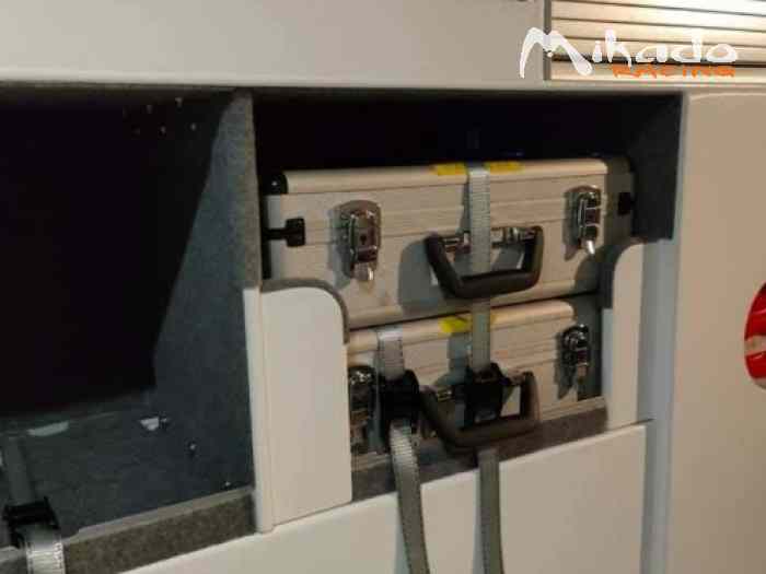 Renault Trafic aménagé homologué VASP 4