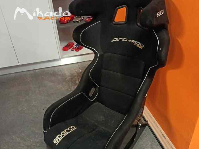 Siège baquet Sabelt 0