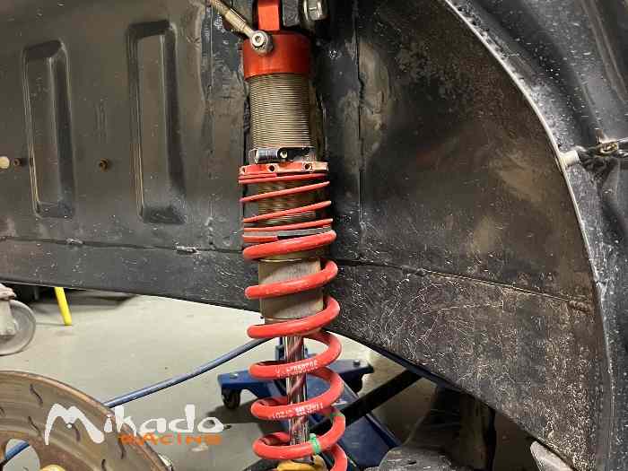 Amortisseur, Arrière bos 2