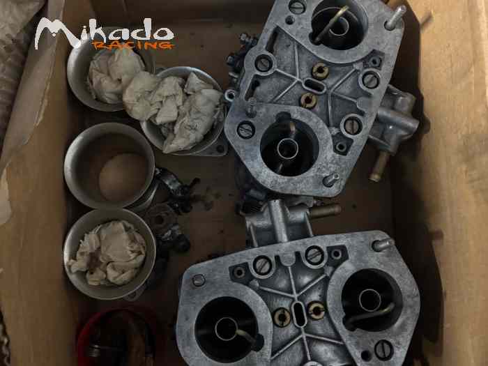 Carburateur weber droit 40