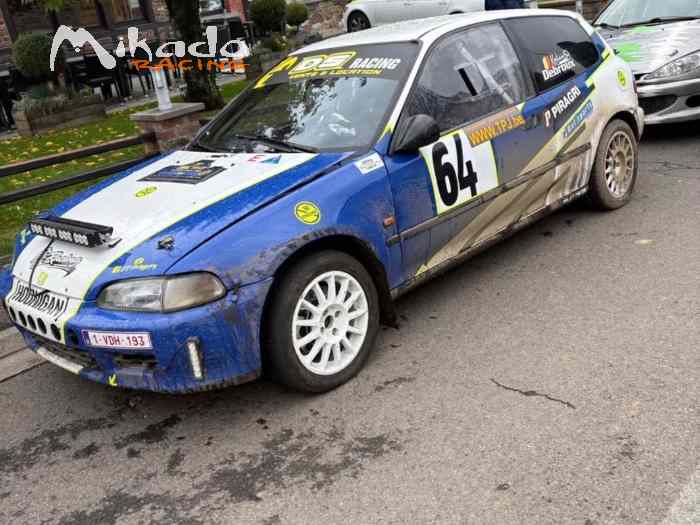 Honda Civic rallye 2