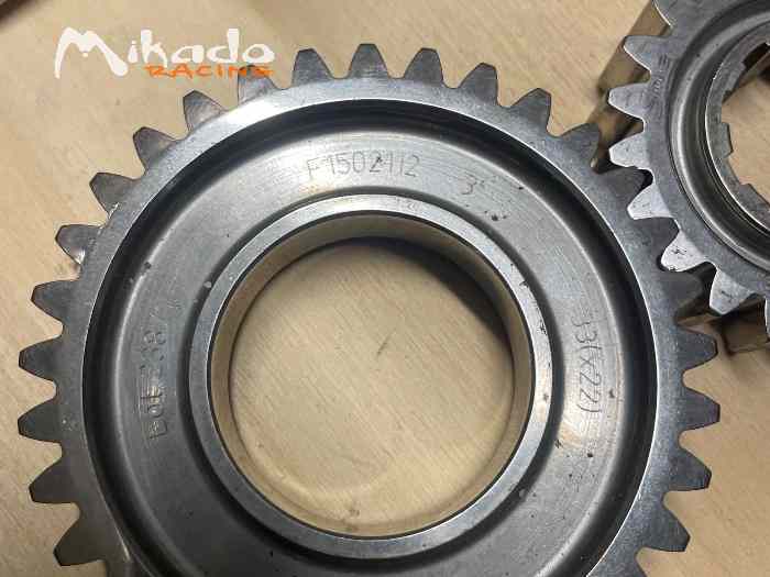 Pignons boîte vitesse SADEV ST75/16