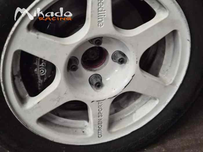 Vends pneus 15P et jantes 15P￼ 3