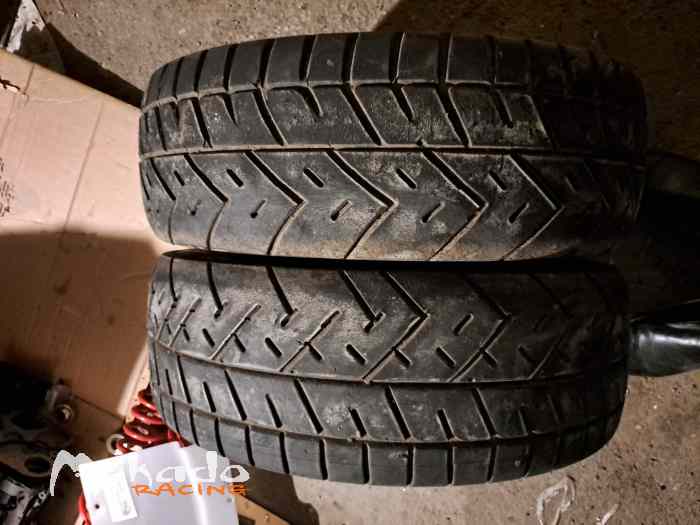 2 Michelin P01 en 17 pouces 1