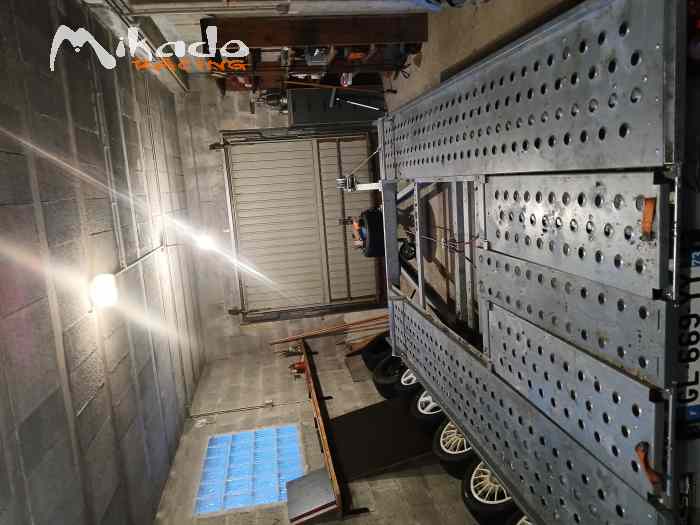 Remorque porte voiture 0