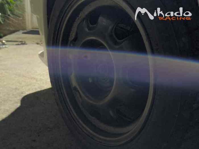 Jantes clio 16s tole 3