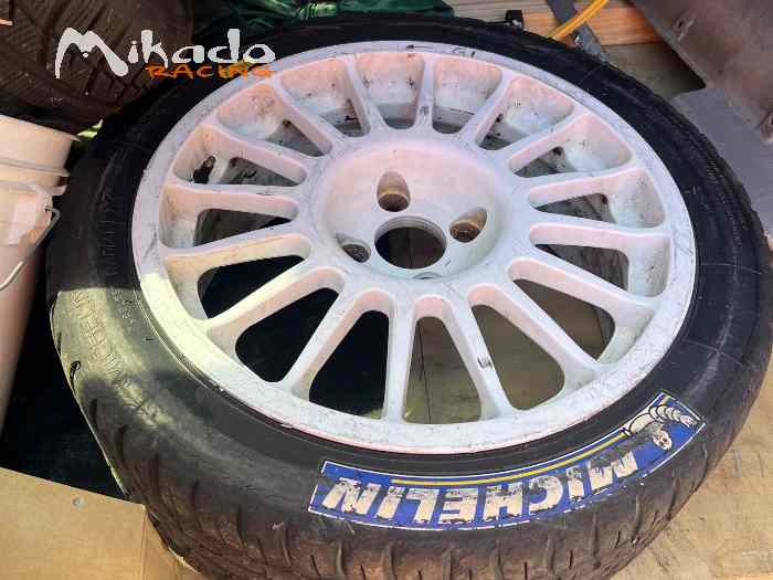 Jante Citroën Sport c2 Super1600 3