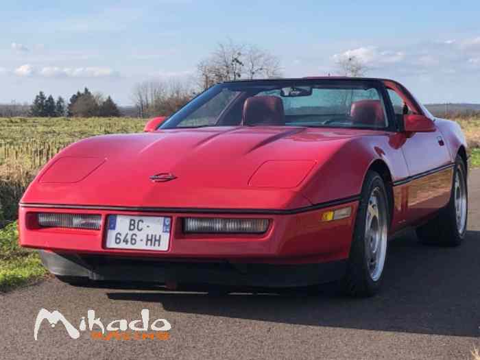 Corvette c4 1990 reprise rallye 0