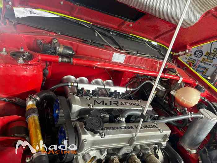 Toyota Starlet EP70 4AGE 210Hp 6 speed 3MO 1