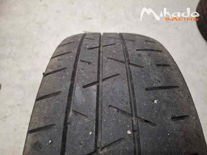 Deux pneus hankook W53 2