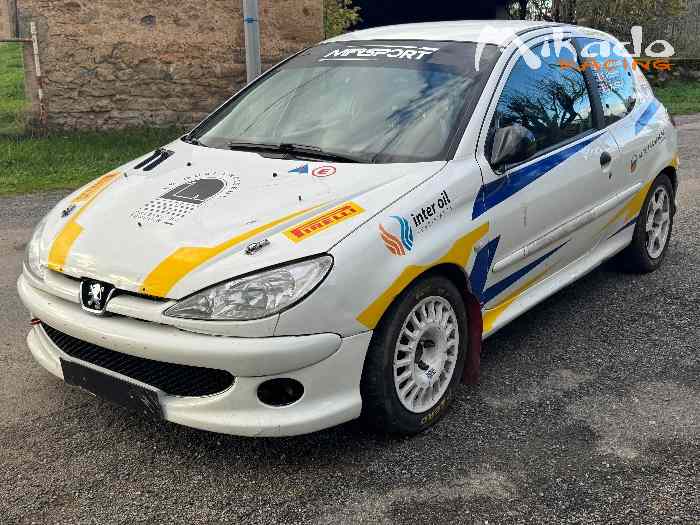 Peugeot 206 A6K volant