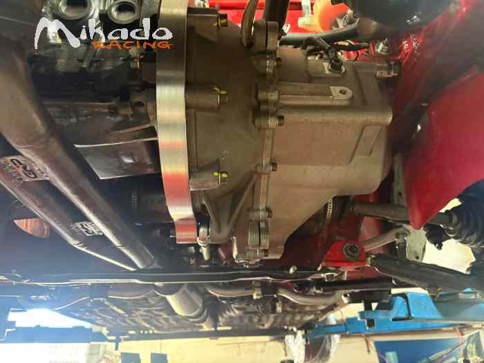 Toyota Starlet EP70 4AGE 210Hp 6 speed 3MO 3