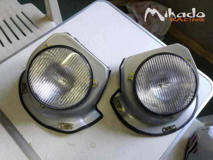 RAMPE + PHARES DE VIRAGE XENON 306 MAXI 3